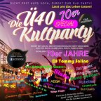 Rock44 ➤ °°BACK TO THE 70s°° » Das große Ü40 Kultparty Special im Nachtwerk Club mit DJ Tommy Salino & den internationalen Kulthits der wilden 70s aus Pop, Rock, Glam-Rock, Disco, Funk & Soul 💃🕺🤸🍹🍻