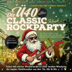 Rock44 ➤ °°DAS CHRISTKINDL ROCKT°° » Die große Ü40 Christmas Classic-Rockparty im Nachtwerk Club mit DJ Burly & einer bunten Mischung aus den besten Rockklassikern der 70s, 80s & 90s 💃🕺🤸🍻🎄