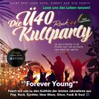 Rock44 ➤ °°FOREVER YOUNG°° » Die große Ü40 Kultparty im Nachtwerk Club mit DJ HOS & den Kulthits der letzten Jahrzehnte aus Pop, Rock, Synthie, New Wave, Disco, Funk & Soul 💃🕺🤸🍹🍻