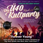 Rock44 ➤ °°FOREVER YOUNG°° » Die große Ü40 Kultparty im Nachtwerk Club mit DJ HOS & den Kulthits der letzten Jahrzehnte aus Pop, Rock, Synthie, New Wave, Disco, Funk & Soul 💃🕺🤸🍹🍻