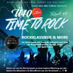 Rock44 ➤ °°IT`S TIME TO ROCK°° » Die große Ü40 Rockparty im Nachtwerk Club mit DJ Tommy Salino & einer bunten Mischung aus den besten Rockklassikern & aktuelleren Hits aus der Rockmusik 🤩🎸