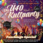 Rock44 ➤ °°FOREVER YOUNG°° » Die große Ü40 Faschings-Kultparty im Nachtwerk Club mit DJ Axel & den Kulthits der letzten Jahrzehnte aus Pop, Rock, Synthie, New Wave, Disco, Funk & Soul 💃🕺🤸🍹🍻