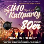 Rock44 ➤ °°BACK TO THE 80`s°° » Das große Ü40 Kultparty Special im Nachtwerk Club mit DJ HOS und den Kulthits der 80er Jahre aus Pop, Rock, New Wave, Disco, NDW und allem was die 80`s zu bieten hatten 💃🕺🤸🍹🍻