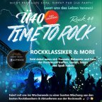 Rock44 ➤ °°IT`S TIME TO ROCK°° » Die große Ü40 Rockparty im Nachtwerk Club mit DJ Tommy Salino & einer bunten Mischung aus den besten Rockklassikern & aktuelleren Hits aus der Rockmusik 🤩🎸