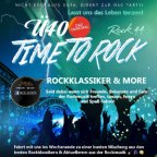 Rock44 ➤ °°IT`S TIME TO ROCK°° » Die große Ü40 Rockparty im Nachtwerk Club mit DJ Tommy Salino & einer bunten Mischung aus den besten Rockklassikern & aktuelleren Hits aus der Rockmusik 🤩🎸